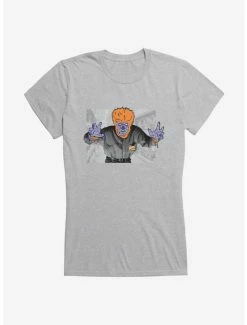 Wholesale 🛒 Universal Monsters The Wolf Man Drip Mash Up 👧 Girls T-Shirt 🥰