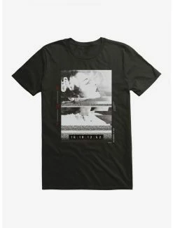 Flash Sale ❤️ Universal Monsters Bride Of Frankenstein Screen Glitch T-Shirt 🥰