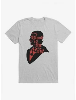 Best reviews of ❤️ Universal Monsters Dracula Blood Is The Life T-Shirt ✔️