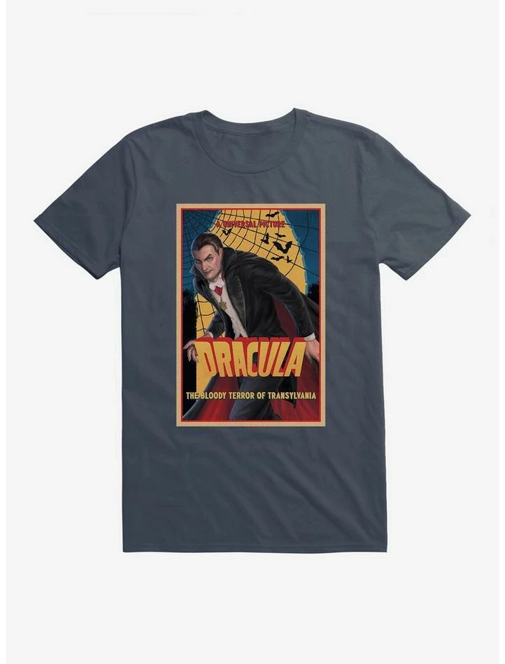 Budget π― Universal Monsters Dracula Bloody Terror Of Transylvania T-Shirt π₯