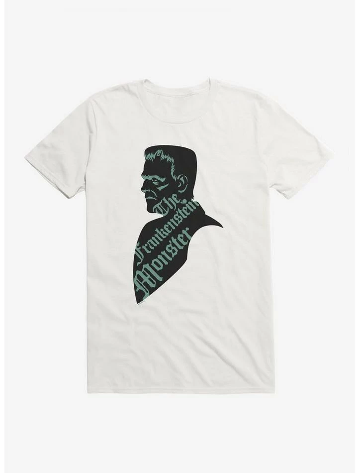 Best reviews of π Universal Monsters Frankenstein The Monster Portrait T-Shirt π - Image 6
