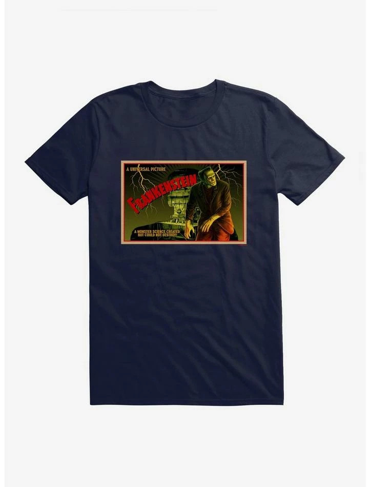 Buy π― Universal Monsters Frankenstein Vintage Science T-Shirt π
