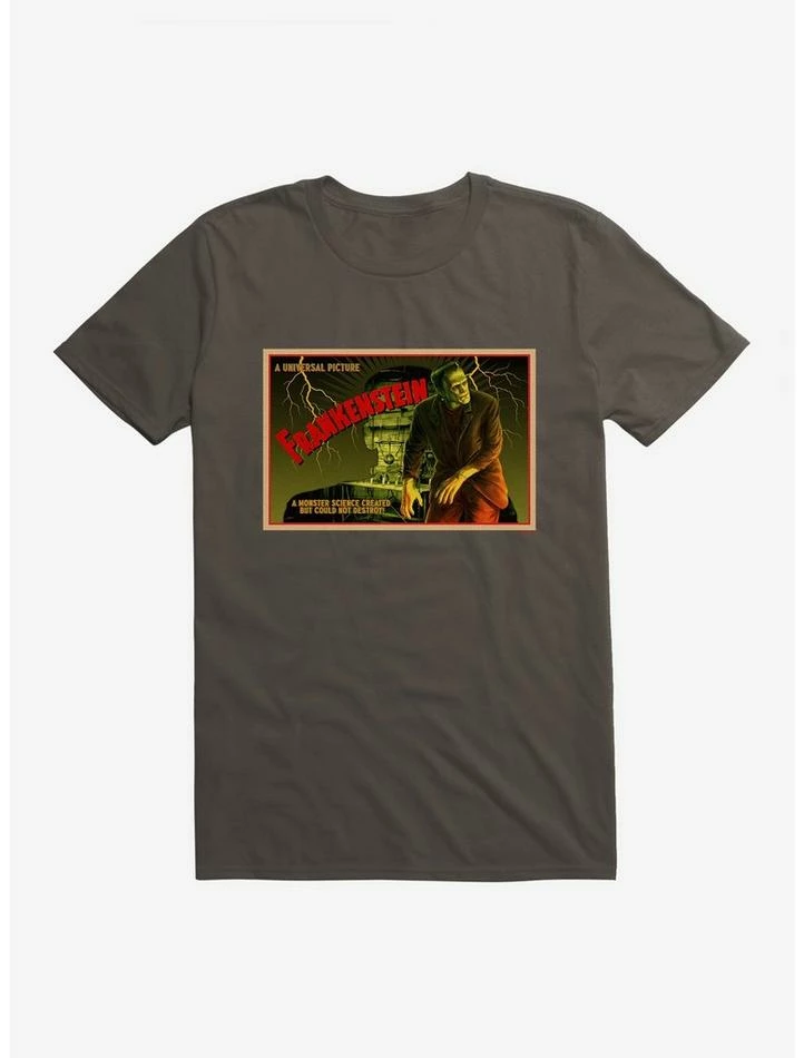 Buy π― Universal Monsters Frankenstein Vintage Science T-Shirt π - Image 4