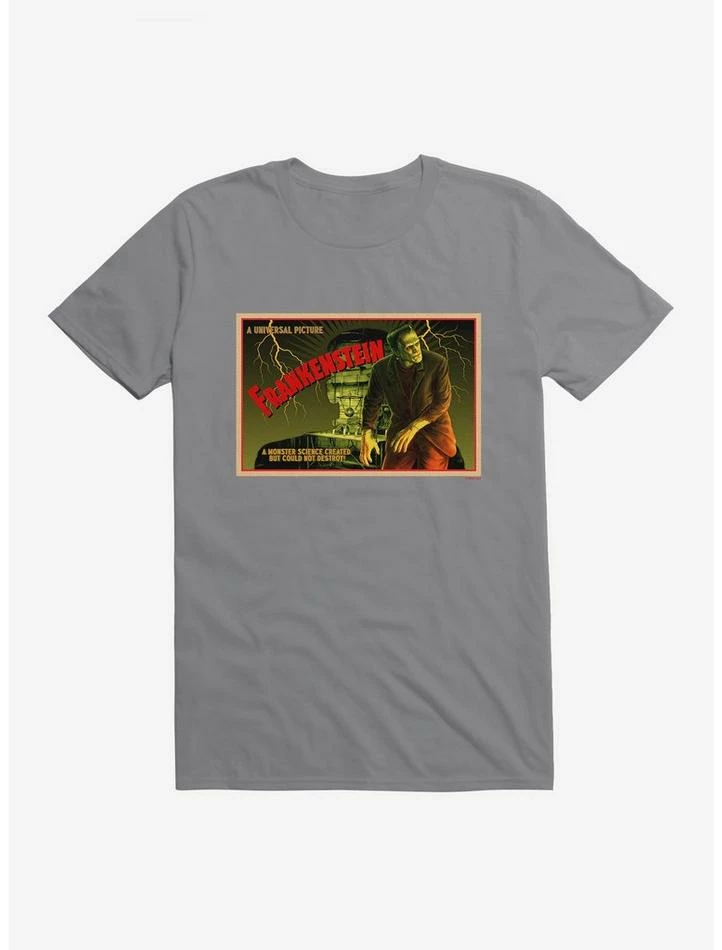 Buy π― Universal Monsters Frankenstein Vintage Science T-Shirt π - Image 5