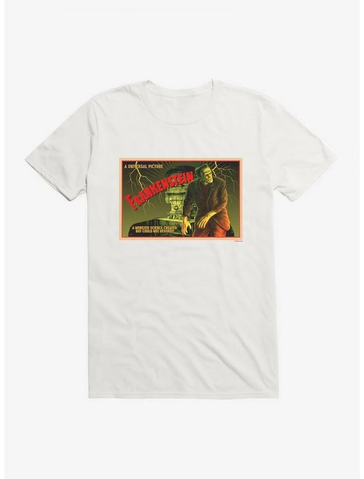 Buy π― Universal Monsters Frankenstein Vintage Science T-Shirt π - Image 6