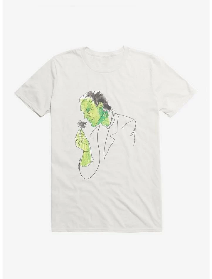 Promo π₯ Universal Monsters Frankenstein Watercolor Portrait T-Shirt π - Image 4