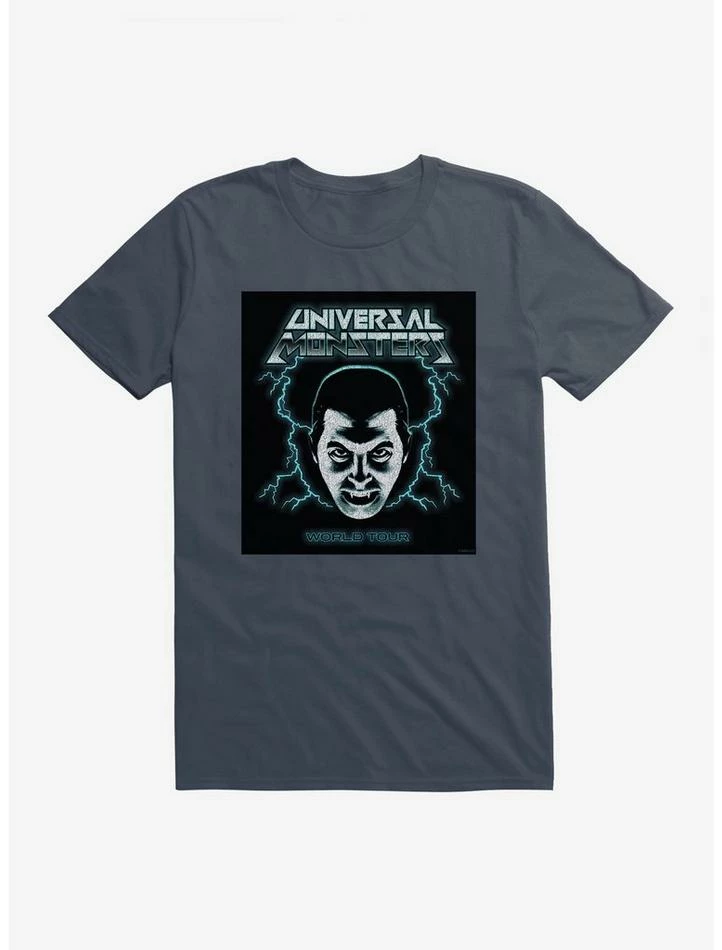 Promo π€© Universal Monsters Dracula Lightning World Tour T-Shirt π - Image 3