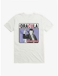 Best reviews of ⌛ Universal Monsters Dracula Nocturnal Predator T-Shirt 👏
