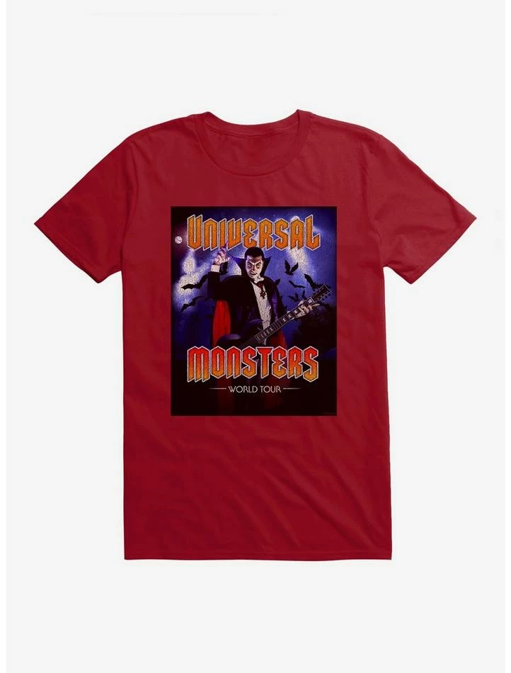 Brand new β Universal Monsters Dracula World Tour T-Shirt π₯ - Image 3