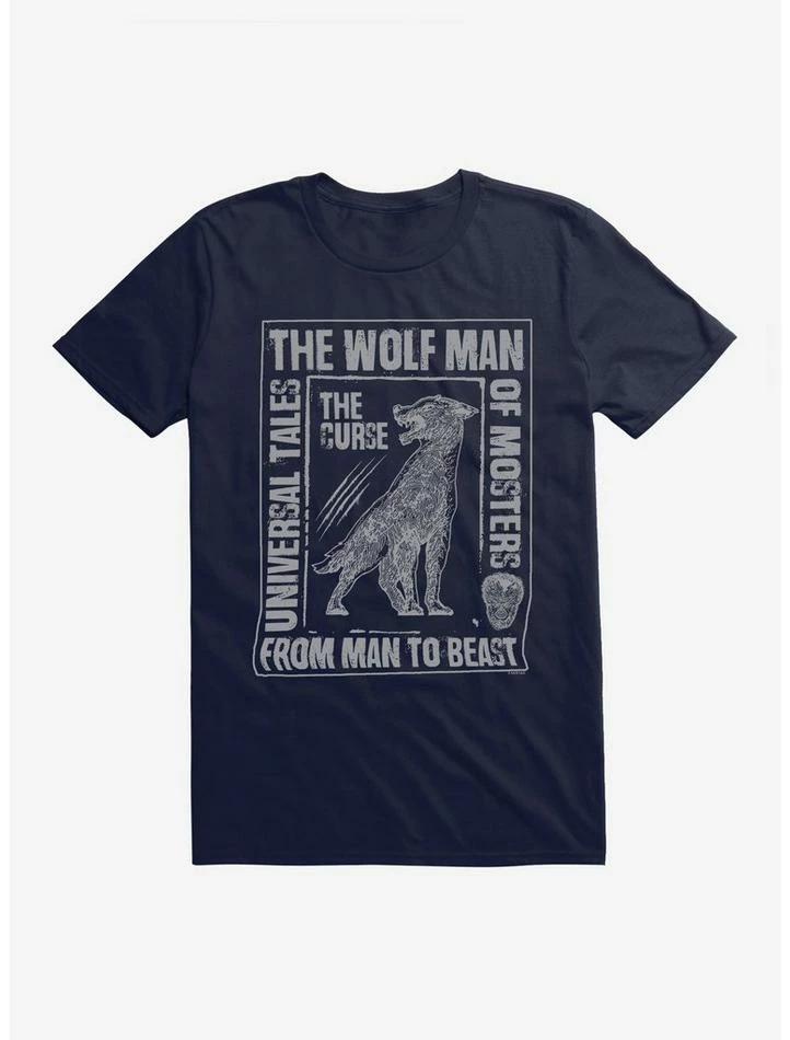 Wholesale π Universal Monsters The Wolf Man Tales Of The Beast T-Shirt β - Image 3