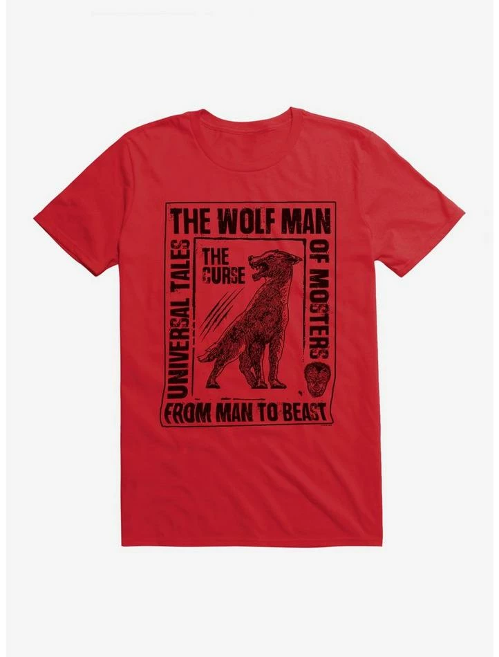 Wholesale π Universal Monsters The Wolf Man Tales Of The Beast T-Shirt β