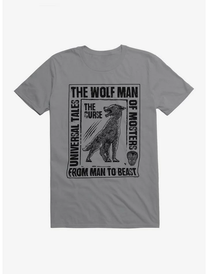 Wholesale π Universal Monsters The Wolf Man Tales Of The Beast T-Shirt β - Image 5