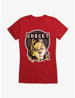 Budget π Chucky Laughing π§ Girls T-Shirt β¨