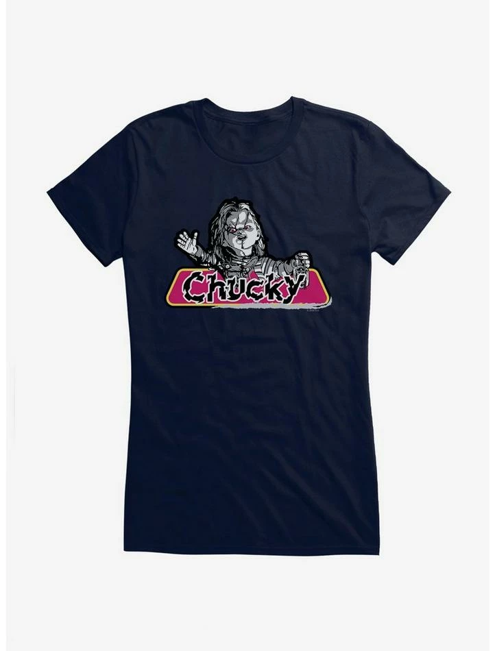 Best Sale π Chucky Pendant π§ Girls T-Shirt π - Image 5