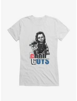 Outlet β€οΈ Chucky Time To Play π§ Girls T-Shirt π₯°
