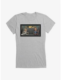 Best reviews of π Chucky Limo Shadows π§ Girls T-Shirt π―