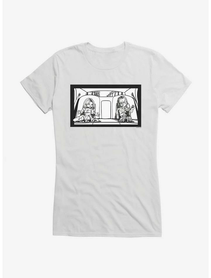 Promo π Chucky Limo π§ Girls T-Shirt π₯ - Image 6