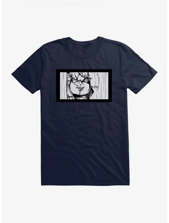 Best deal π₯ Chucky Here Is Chucky T-Shirt β - Image 3