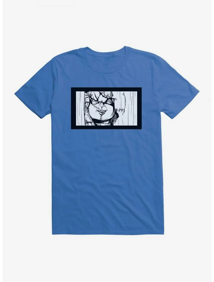 Best deal π₯ Chucky Here Is Chucky T-Shirt β - Image 4