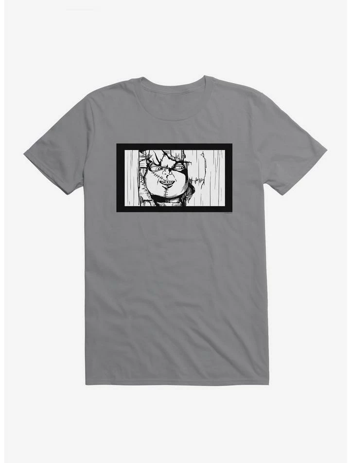 Best deal π₯ Chucky Here Is Chucky T-Shirt β - Image 5