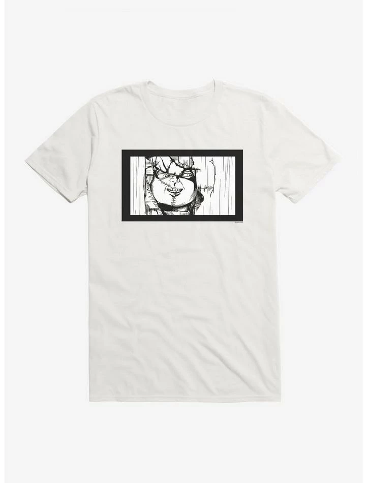Best deal π₯ Chucky Here Is Chucky T-Shirt β - Image 6