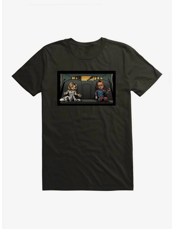 Deals π Chucky Limo Shadows T-Shirt π - Image 2