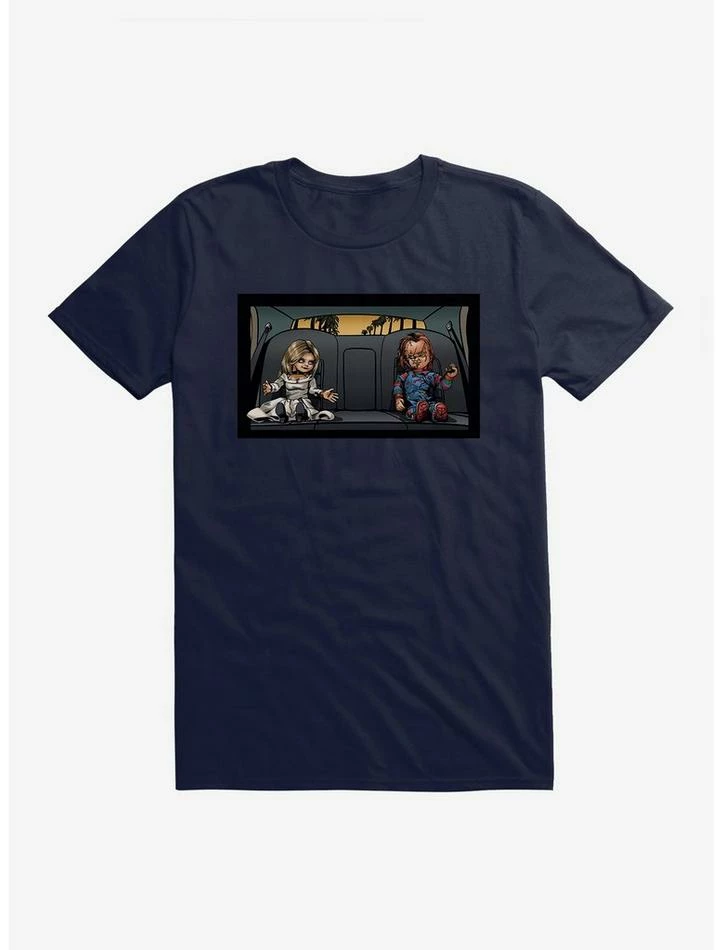 Deals π Chucky Limo Shadows T-Shirt π - Image 3