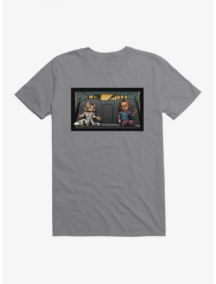 Deals π Chucky Limo Shadows T-Shirt π - Image 5