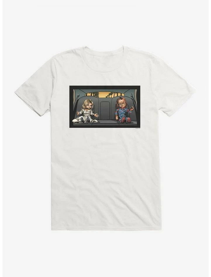 Deals π Chucky Limo Shadows T-Shirt π - Image 6
