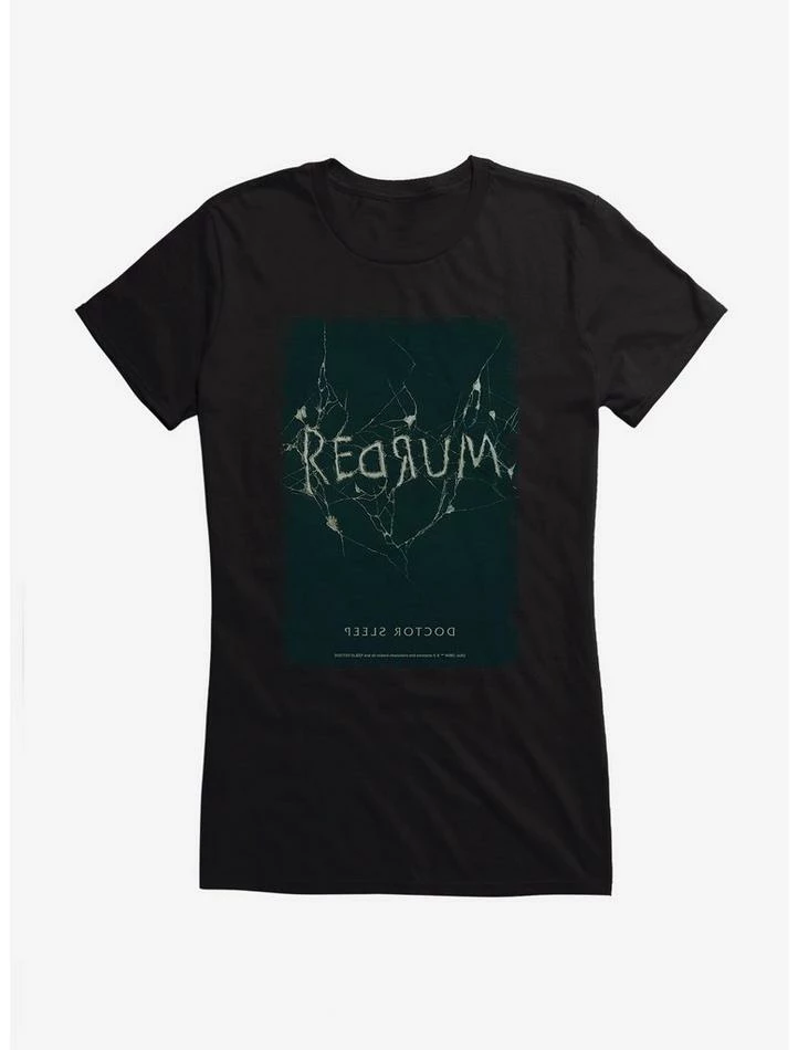 Best reviews of β€οΈ Doctor Sleep Redrum π§ Girls T-Shirt β - Image 2
