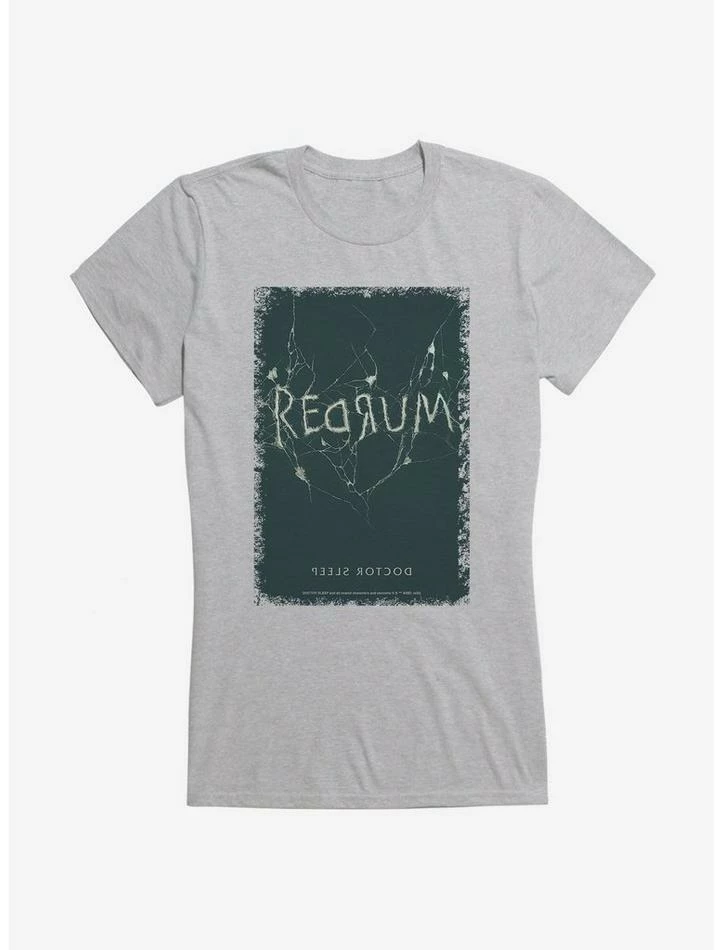 Best reviews of β€οΈ Doctor Sleep Redrum π§ Girls T-Shirt β