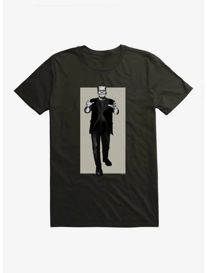 Wholesale π Universal Monsters Frankenstein Full Body Portrait T-Shirt π - Image 2
