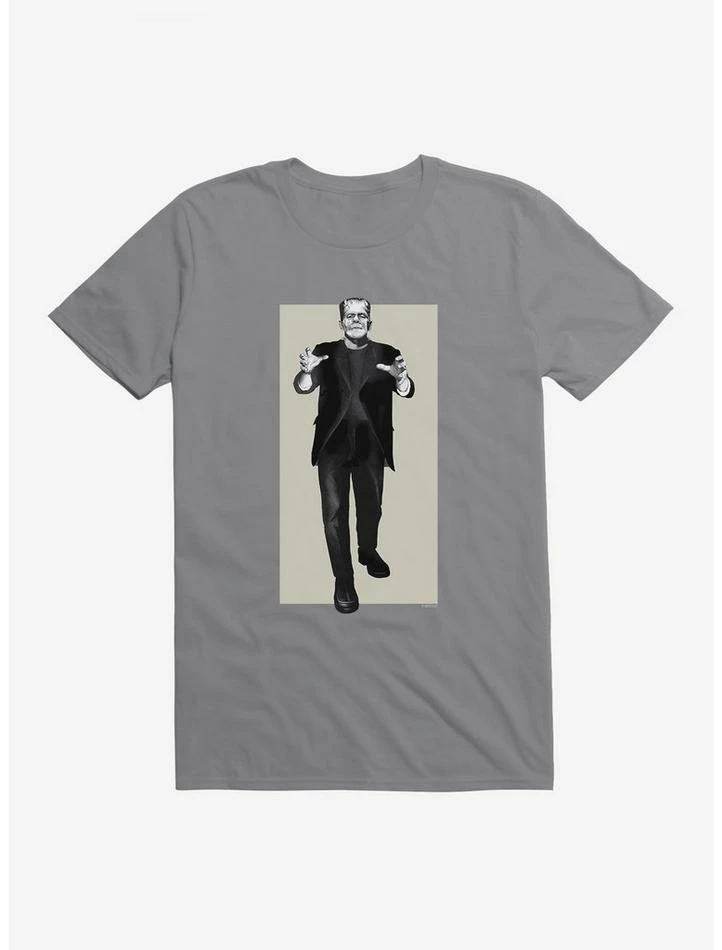 Wholesale π Universal Monsters Frankenstein Full Body Portrait T-Shirt π - Image 5