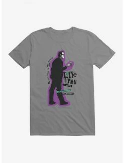 New 👍 Universal Monsters Frankenstein Love You T-Shirt 🎉