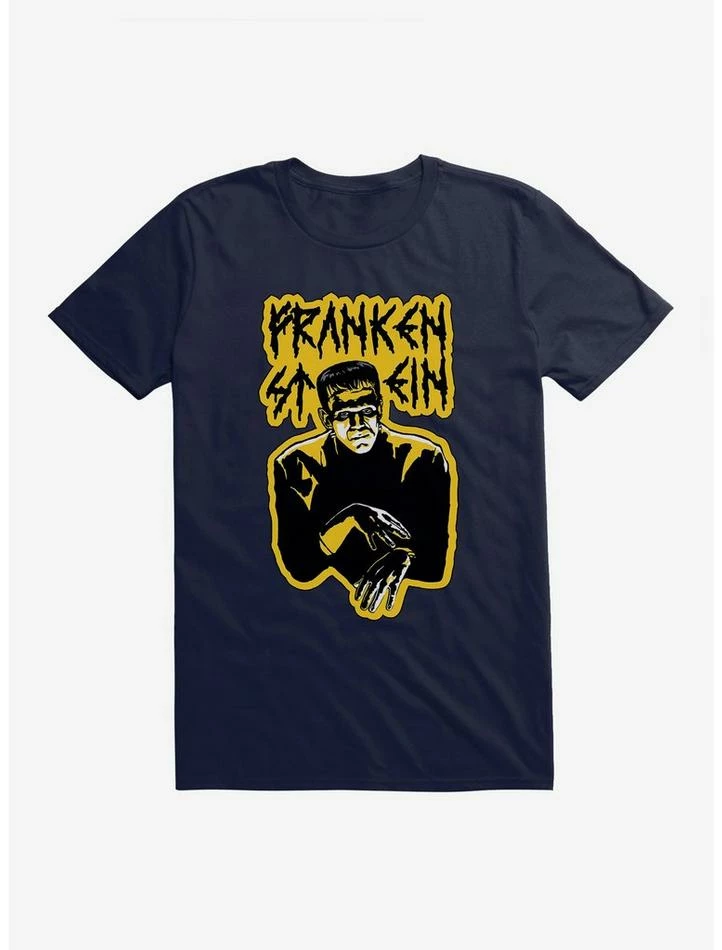 Top 10 β€οΈ Universal Monsters Frankenstein Relaxed Hands T-Shirt π - Image 5