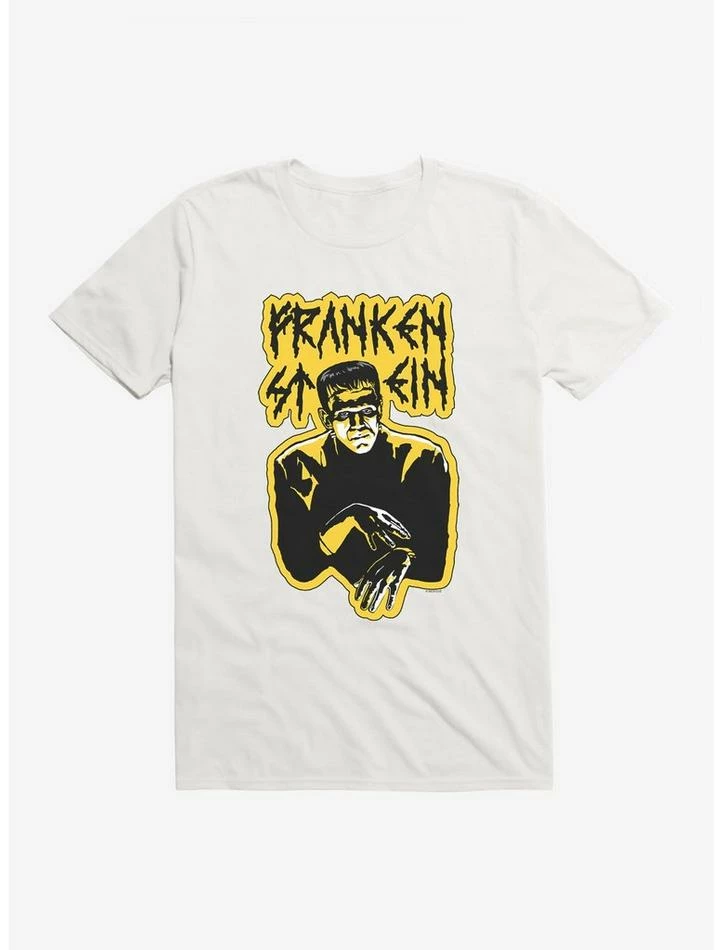 Top 10 β€οΈ Universal Monsters Frankenstein Relaxed Hands T-Shirt π