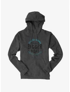 Wholesale π Universal Jaws Bigger Boat Font Hoodie β¨