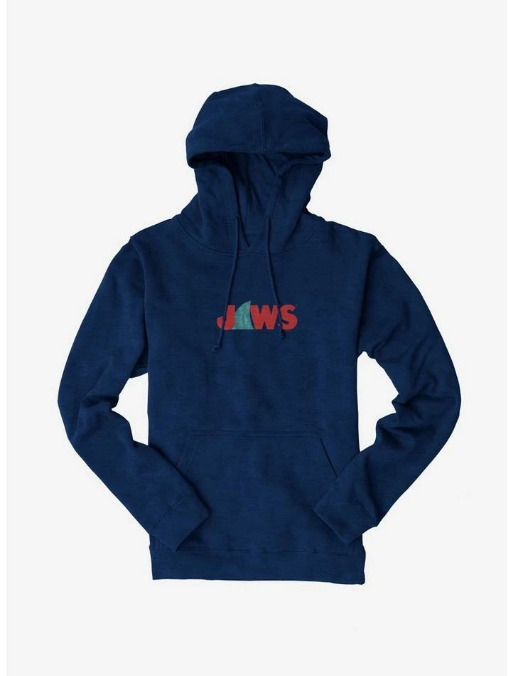 Cheapest π₯° Universal Jaws Logo Shark Hoodie π - Image 4
