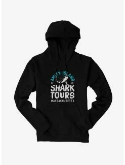 Promo 🤩 Universal Jaws Shark Tours MA Hoodie ✨
