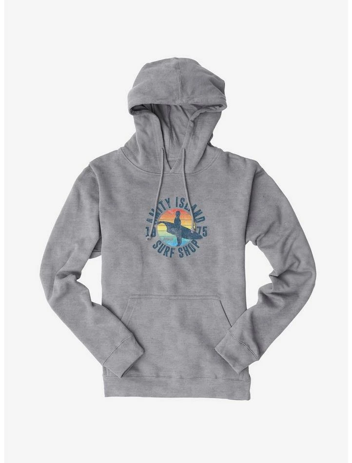 Outlet β€οΈ Universal Jaws Surf Shop Hoodie π₯