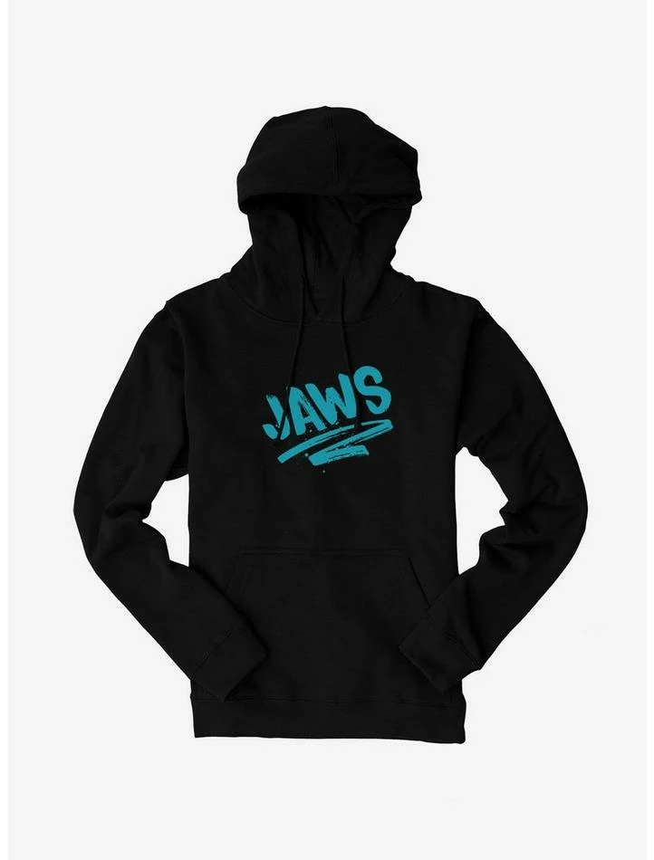 Deals π― Universal Jaws Blue Font Hoodie β€οΈ - Image 2