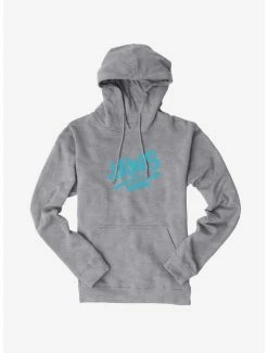 Deals π― Universal Jaws Blue Font Hoodie β€οΈ