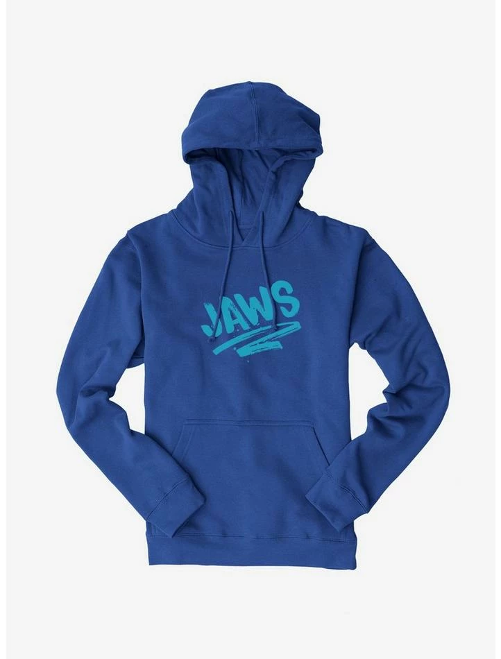 Deals π― Universal Jaws Blue Font Hoodie β€οΈ - Image 6