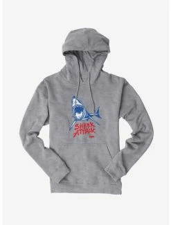 Hot Sale β¨ Universal Jaws Shark Attack Hoodie β