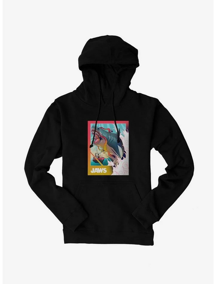 Cheap π₯ Universal Jaws Shark Jumping Hoodie βοΈ - Image 2