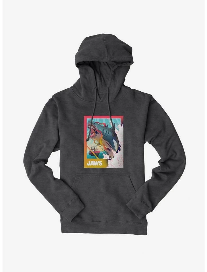 Cheap π₯ Universal Jaws Shark Jumping Hoodie βοΈ - Image 3