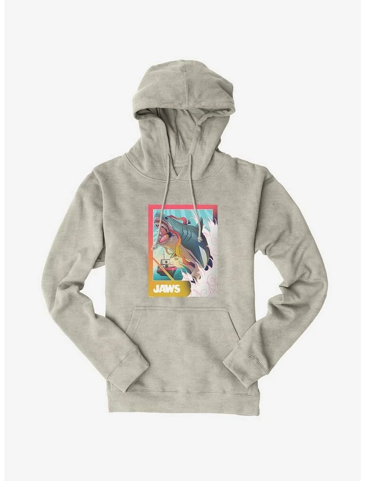 Cheap π₯ Universal Jaws Shark Jumping Hoodie βοΈ - Image 6