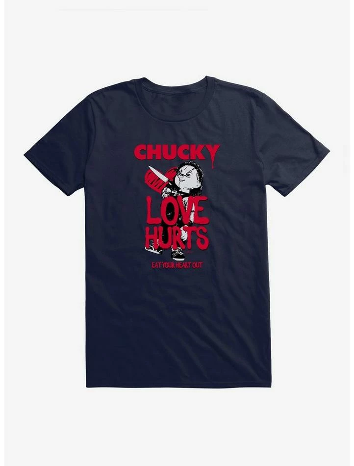 Cheap β€οΈ Chucky Love Hurts T-Shirt π