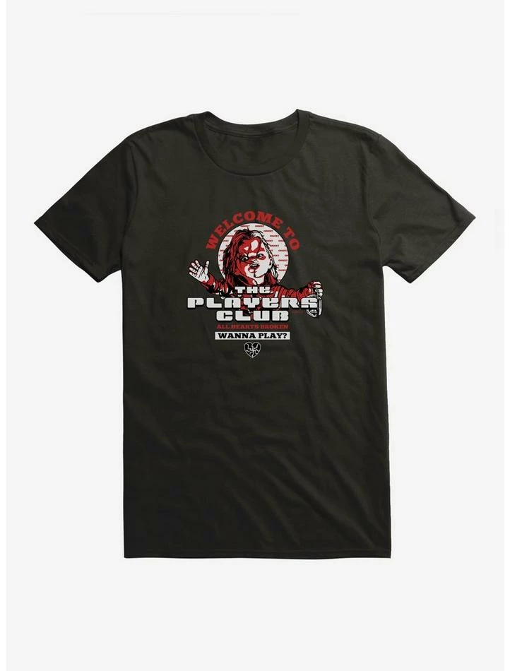 Coupon π Chucky Players Club T-Shirt π― - Image 2