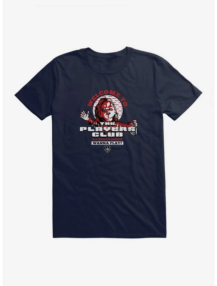 Coupon π Chucky Players Club T-Shirt π―